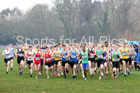 Mens under-17 British Athletics Liverpool Cross Challenge, Sefton Park, Liverpool. Photo:  David T. Hewitson/Sports for All Pics